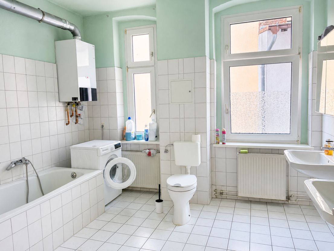 Balkon der Wohnung